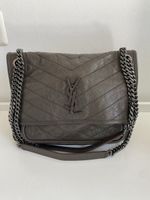 Saint Laurent mittelgrosse Niki Tasche Braun