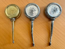 3 Antike Oelkännchen für Sammler