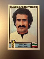 Panini World Cup Argentina 1978 - IRN Gholam M. #293