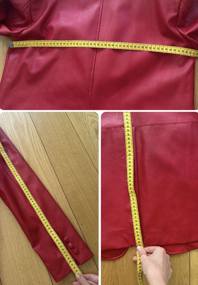 Twinset Giacche: Twinset faux-leather blazer size S – Nuovo (secondo la descrizione) da Geneve venduto da iri_dr5s 7