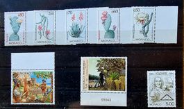 MONACO timbres neufs **  ~1994