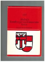 Vorarlberger Landesmuseum, Jahrbuch 1985