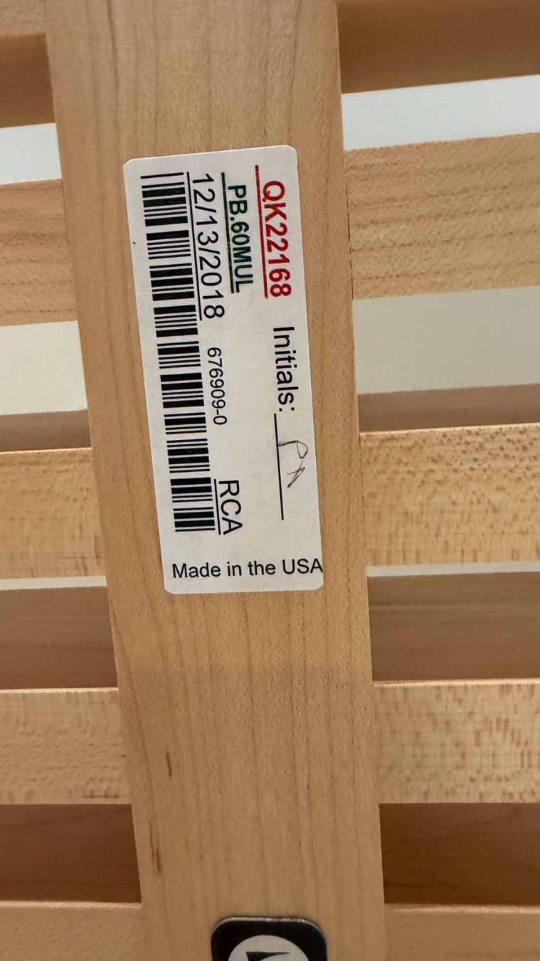 Bänke: Herman Miller Nelson Platform Bench 60" PB.60MUL, Ahorn – Gebraucht aus Zürich von FrederikBonde 1