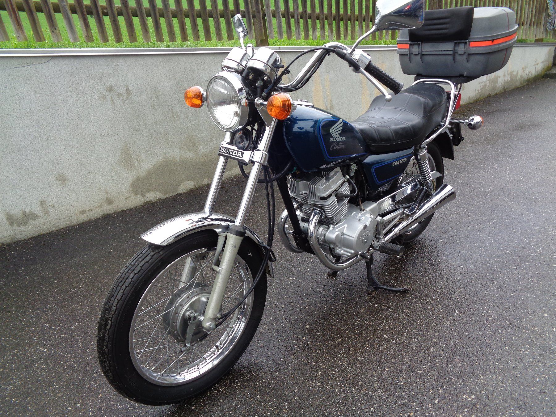 Chopper: Honda CM 125  1996 – Usato da Avry-devant-Pont venduto da Serge26 1