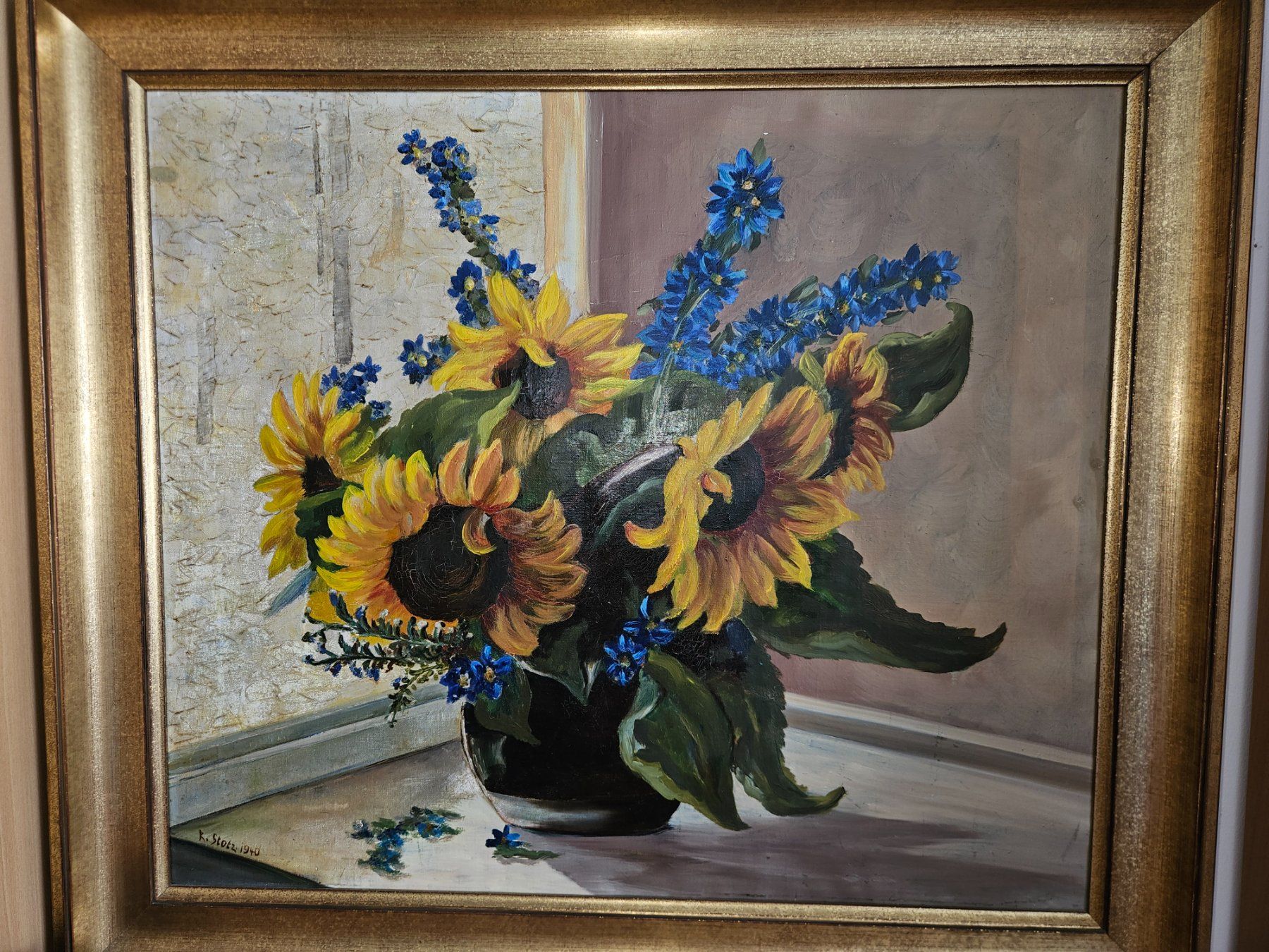 Tableaux: Oelbild – D'occasion à St. Gallen par babamett