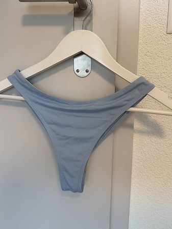 Bikini Hose Hellblau
