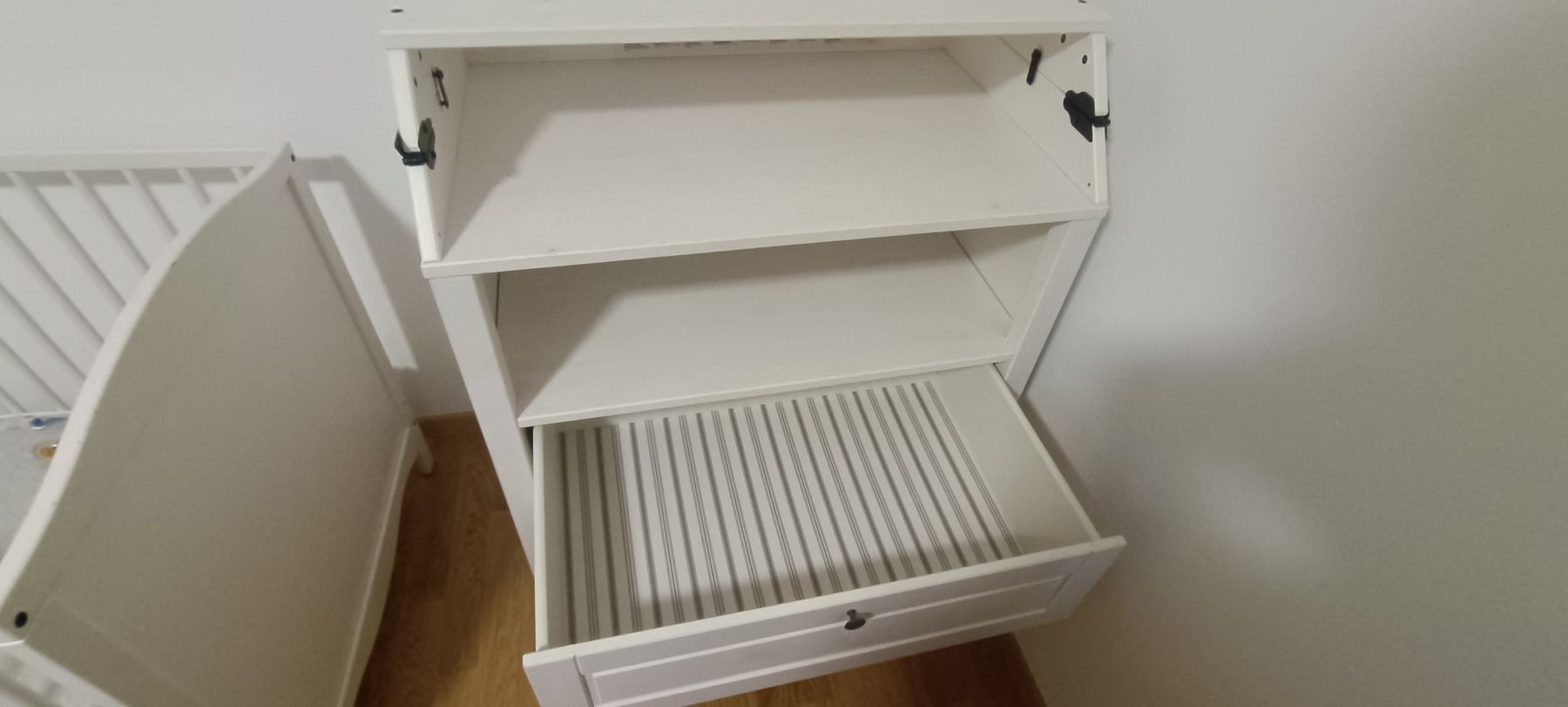 Ikea Fasciatoi & Accessori: Fasciatoio SUNDVIK IKEA – Usato da Massagno venduto da Gametrader00 2