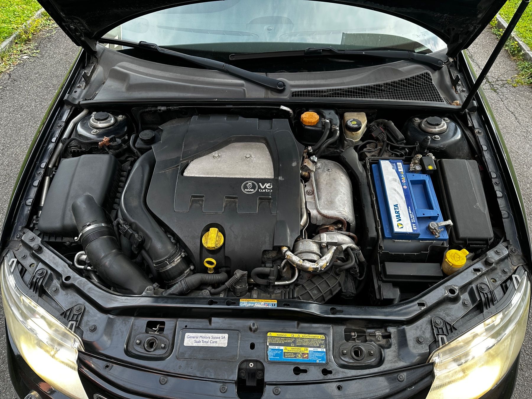 Saab Automobili: Saab 9-3 Kombi Hirsch – Usato da Näfels venduto da Elbu_ 8