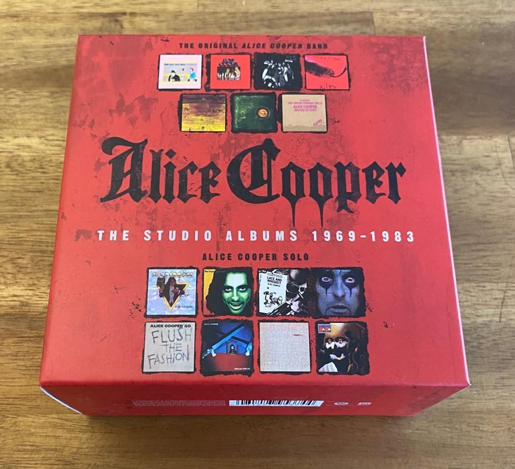 CDs: ALICE COOPER 15 CD's The Studio Albums – Neu (gemäss Beschreibung) aus Belp von B7L0