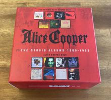 ALICE COOPER 15 CD's The Studio Albums