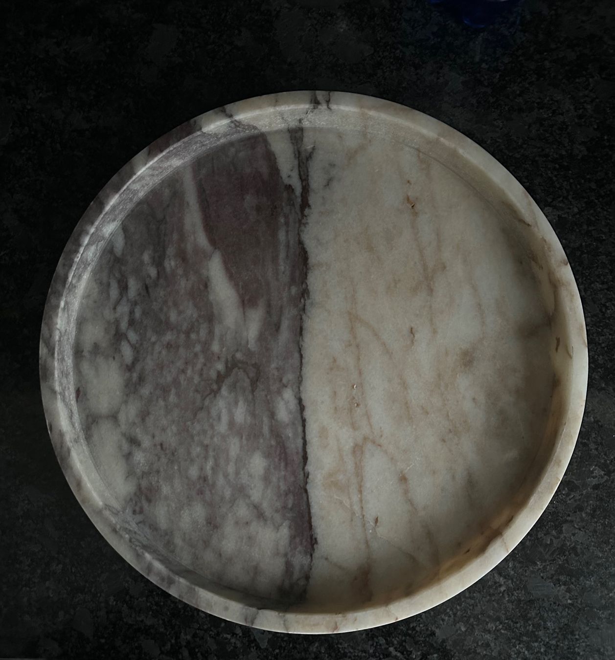Westwing Tutte le decorazioni: Wunderschönes Deko-Tablett aus Calacatta Viola Marmor – Nuovo (secondo la descrizione) da Dietikon venduto da ned_lj5t 1