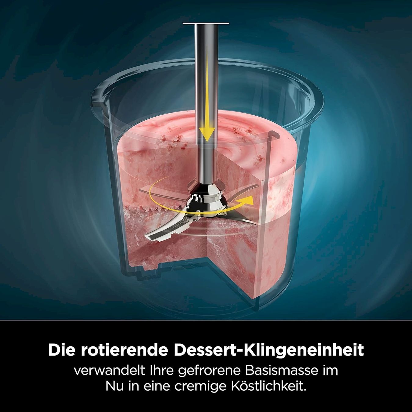 Appareils de cuisine: Ninja Creami Eismaschine NC300EU – Neuf avec emballage d'origine à Bottighofen par zaap 5