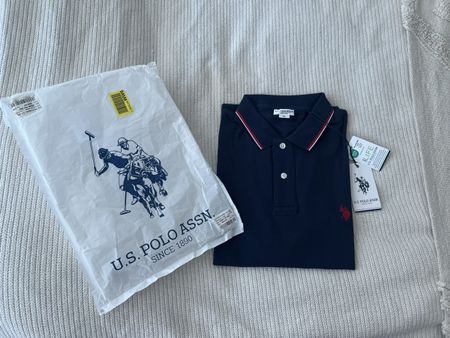 US Polo Assn. Men's Polo Shirt XL Navy Blue New