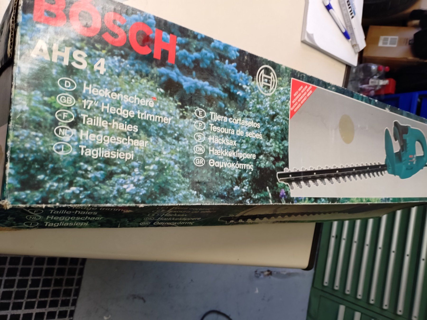 Alle Maschinen: Heckenschere – Gebraucht aus Tägerschen von Tech-World7 7