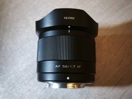 Viltrox AF 56mm F/1.7 XF - Fuji X-Mount