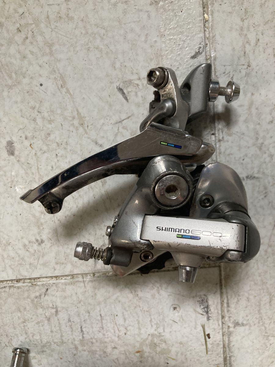 Shimano Pièces détachées: Shimano 600 Tricolor Mini- Groupset – D'occasion à Zürich par 1beck5 2