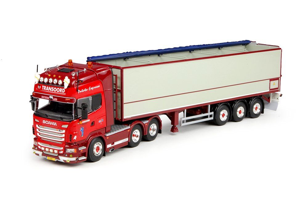 Tekno Kit di modellismo & Modellini statici: Tekno 65505 Scania Transrood – Nuovo (secondo la descrizione) da Dagmersellen venduto da FBM-Bacheli