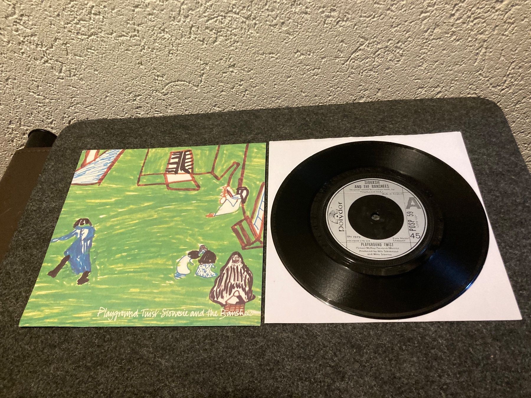 Schallplatten: Siouxsie And The Banshees - Playground Twist (7") – Gebraucht aus Fribourg von Karushi