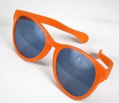 Occhiali & Lenti: Partybrille Gross in Orange – Nuovo e nell'imballaggio originale da Würenlos venduto da Oergeli1 1