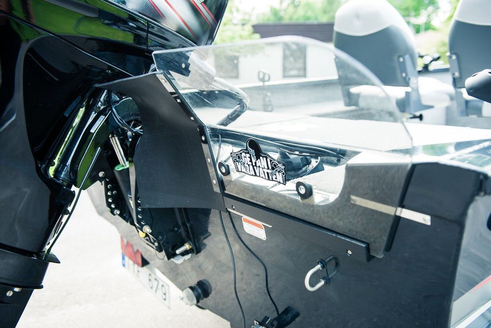 Splash Guards für Alumacraft/Lund/Crestliner etc. Kaufen auf Ricardo