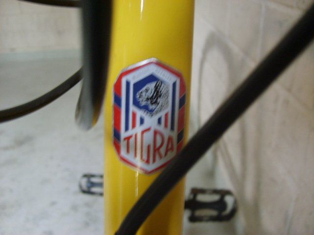 Biciclette: *** TIGRA Bike Ab 1.- *** – Usato da Altbüron venduto da CoinWorld 1
