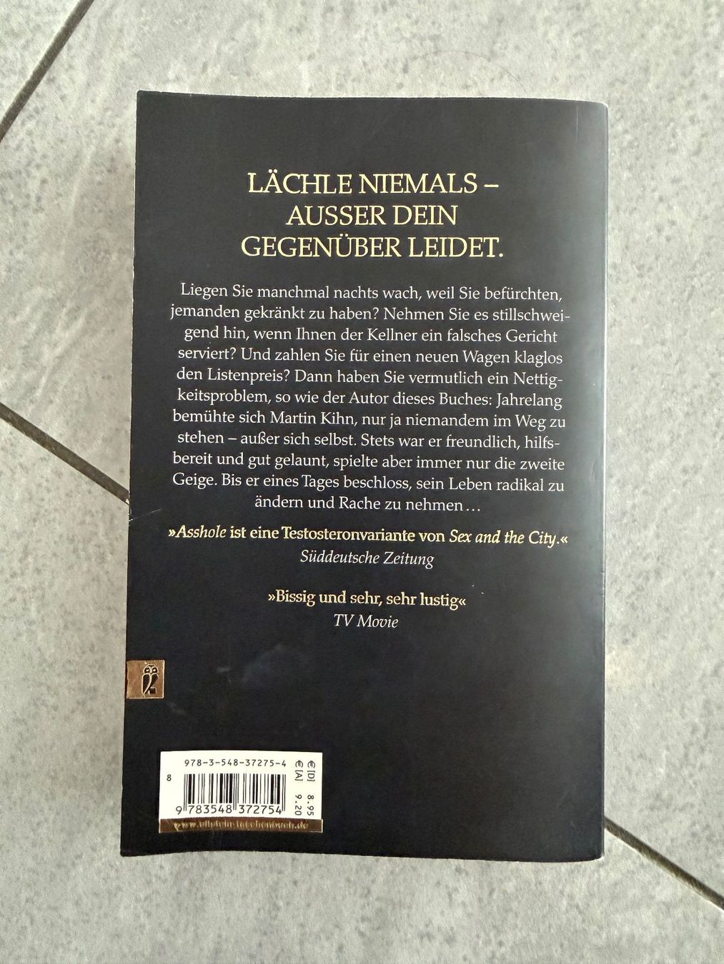 Livres: ASSHOLE - Martin Kihn – D'occasion à Bülach par Loredana13 1