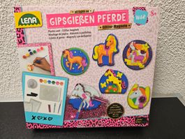 Neu - Lena - Gipsgiessen Pferde