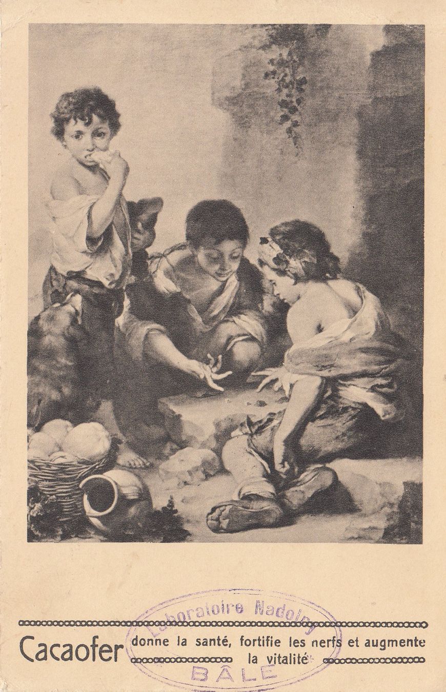 Ansichtskarten: Bâle, Laboratoire Nadolny 1921 – Gebraucht aus Bürglen TG von StampGraf
