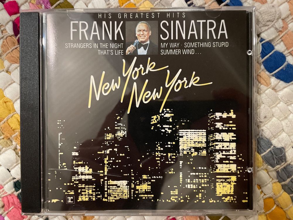 Frank Sinatra New York New York His Greatest Hits 1987 Kaufen Auf Ricardo