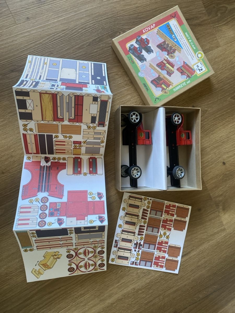 Spielzeuge: Mini Box Hawkeye set Kovap  – Neu und originalverpackt aus Langnau i. E. von ela_ky8d 1
