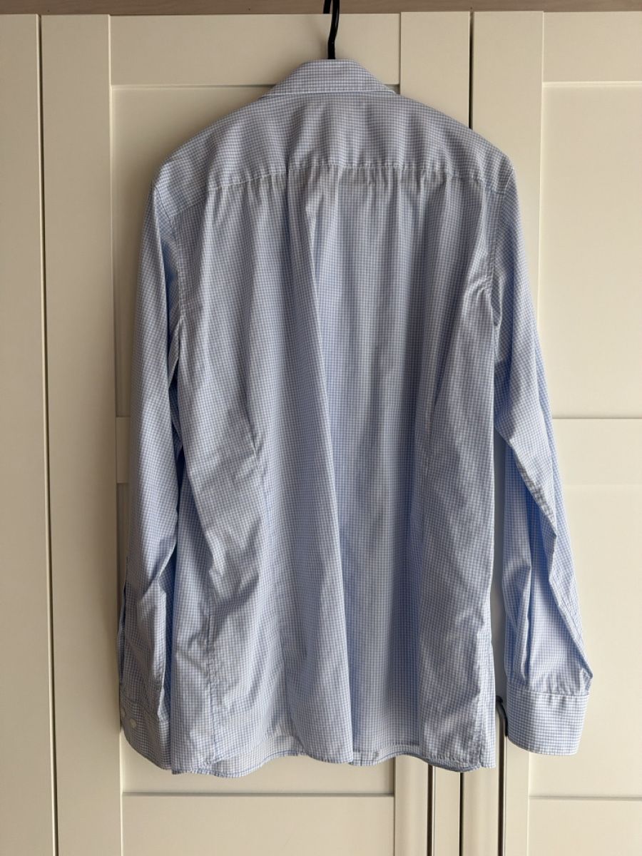 Camicie: Engelbert Strauss Hemd, Gr. 38, Slim Fit – Usato da Känerkinden venduto da melbaumg 1