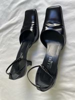 Scarpe nere vintage nr. 37.5