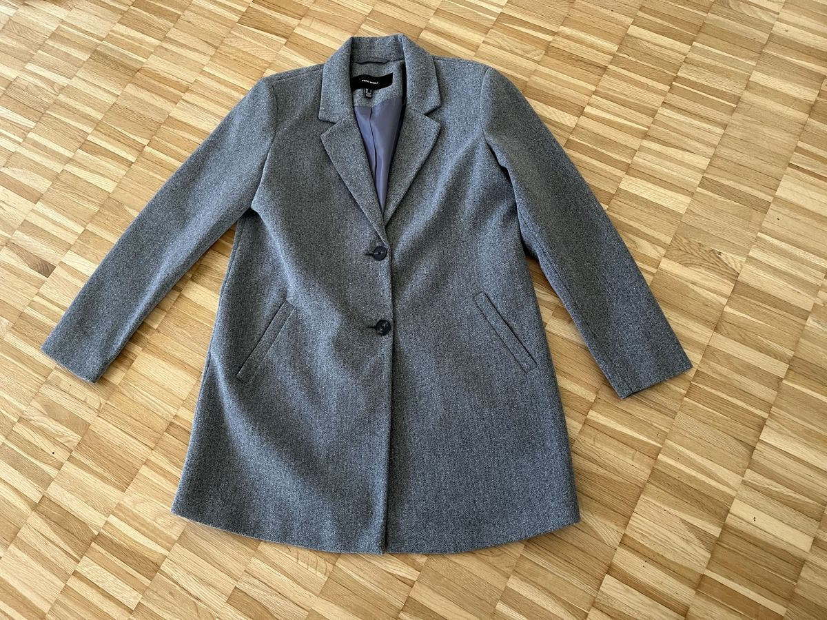 Vero Moda Cappotti: Übergangs Mantel  – Nuovo (secondo la descrizione) da Schliern b. Köniz venduto da medion3098