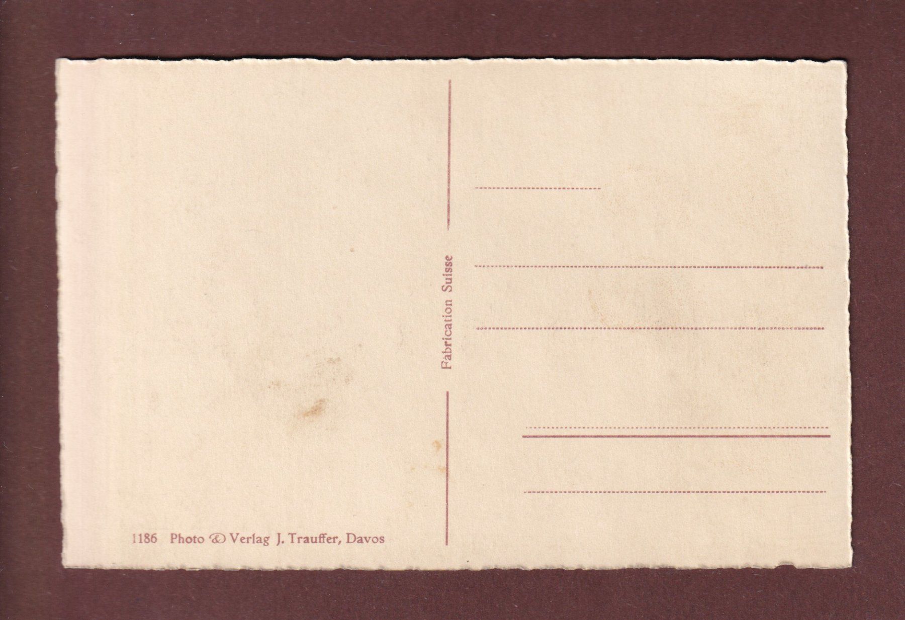 Cartoline postali: BÄRENTALERALP mit Amselfluh – Usato da Pully venduto da nicecards-shop 1