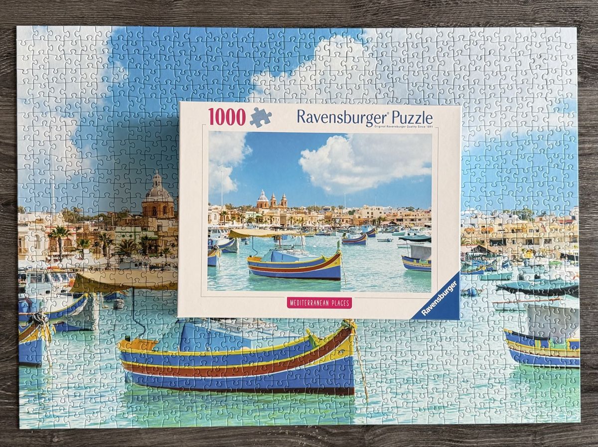 Ravensburger Puzzle: Puzzle 1000 Teile Ravensburger – Usato da Zeiningen venduto da viv_5kfy