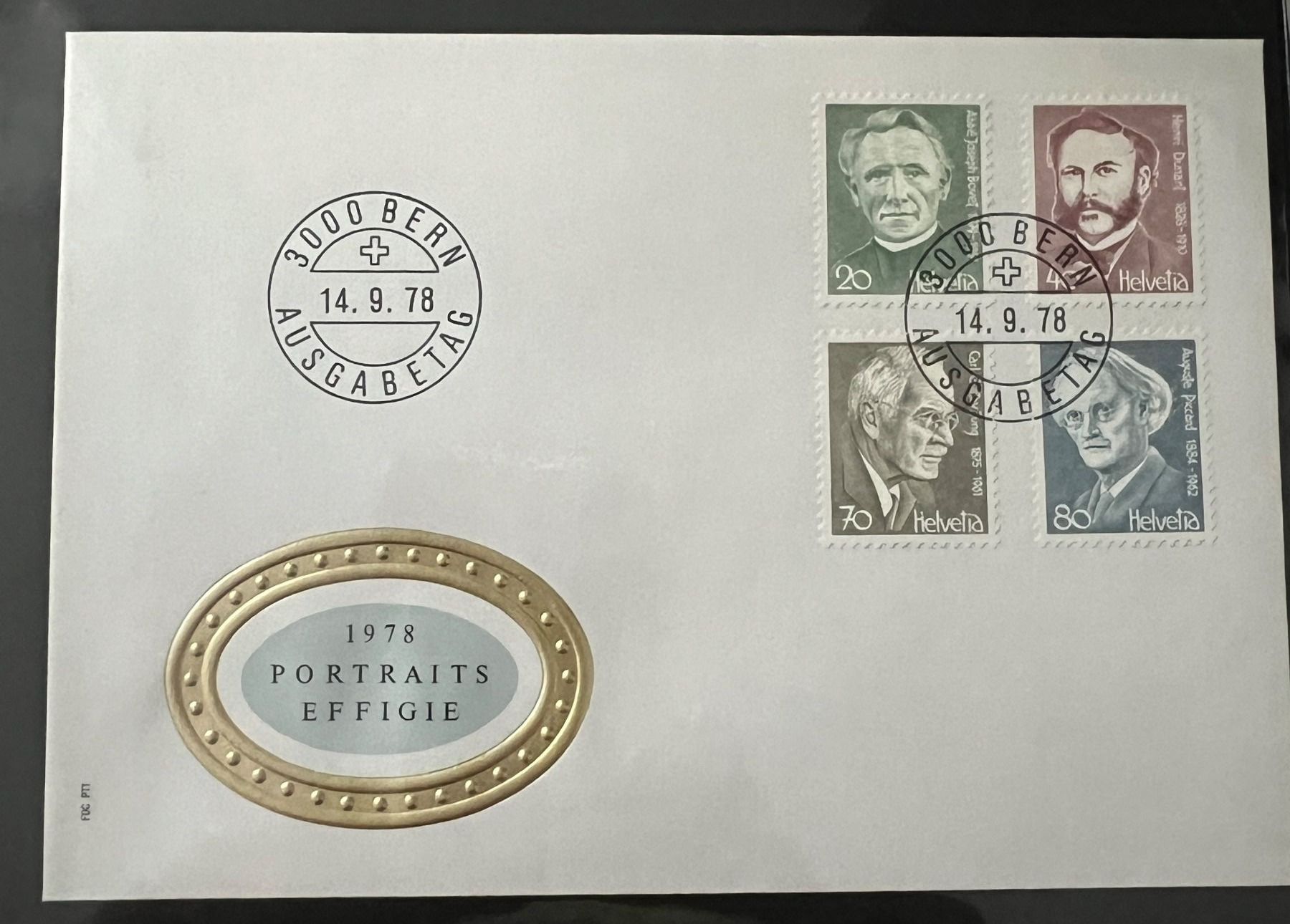 Tutti i francobolli: Erstagsbrief 1978 – Usato da Rotkreuz venduto da Parcore