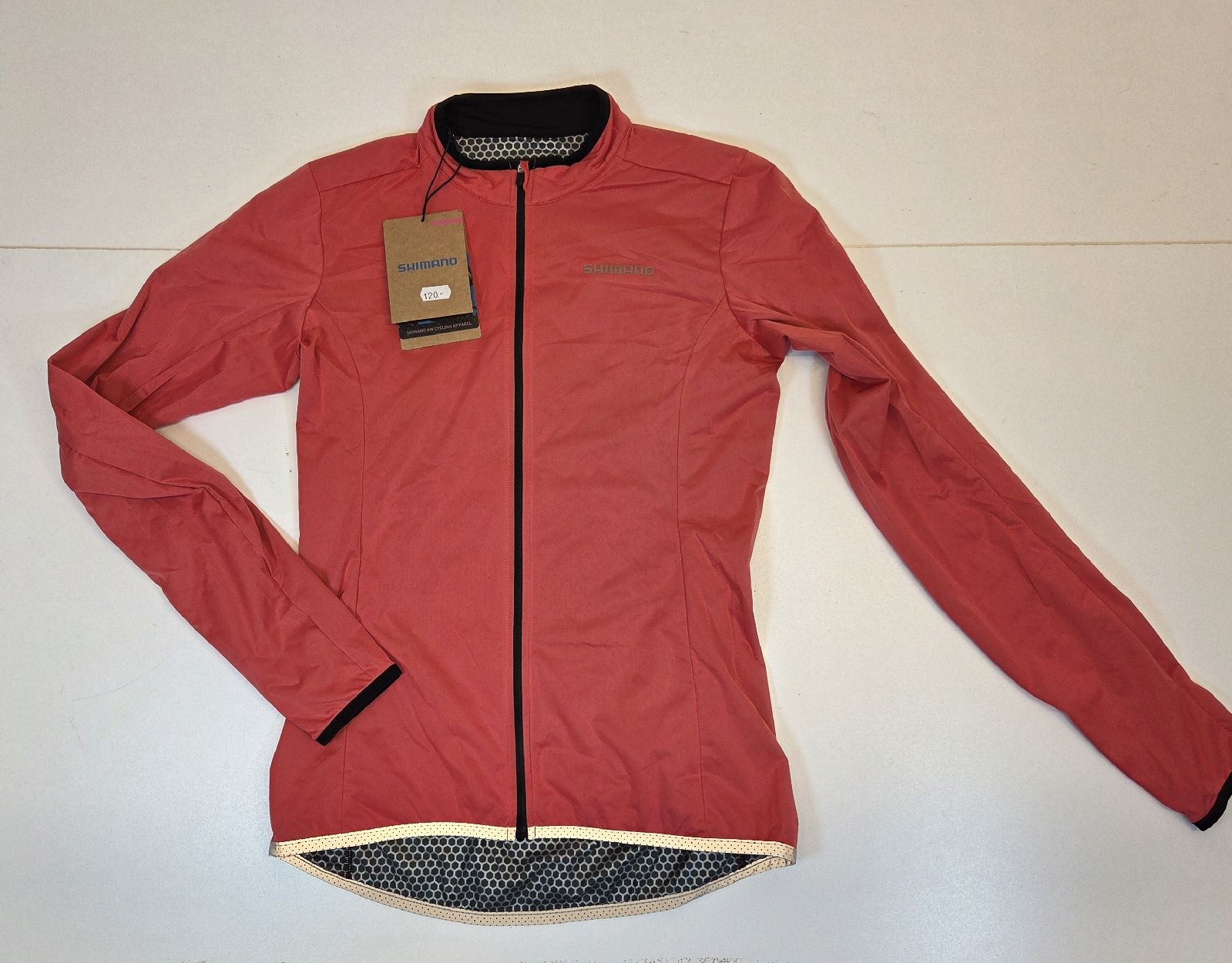 Shimano Giacche: SHIMANO Windflex Damen Windjacke Velojacke Rot, Größe M – Nuovo e nell'imballaggio originale da Braunau venduto da Brand-Store 1