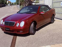 Mercedes Benz CLK Automat Cabriolet