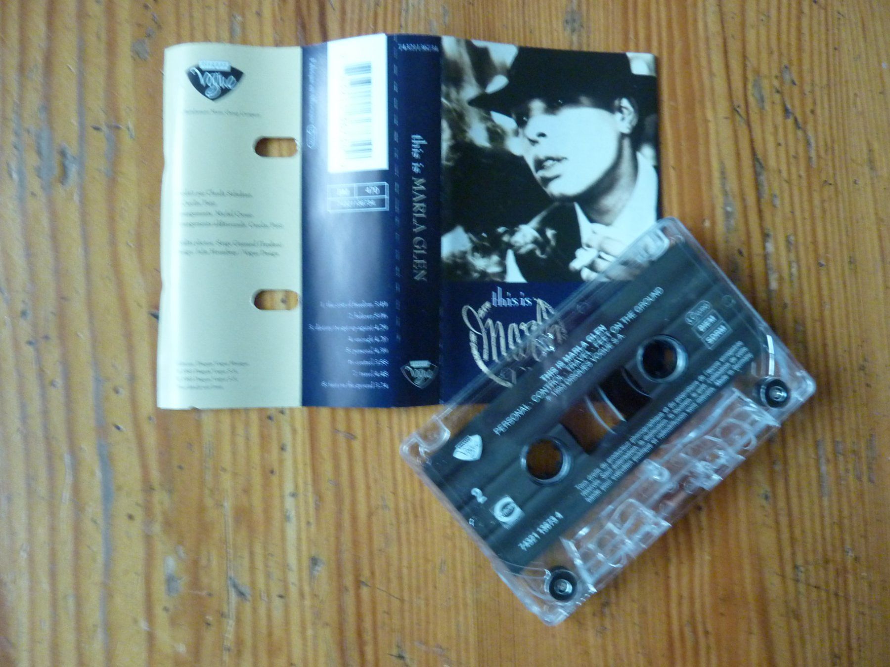 Musicassette: Musikkassette: Marla Glen – Usato da Effretikon venduto da Lupari 2
