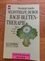 Buch Selbsthilfe durch Bachblütentherapie M. Scheffer