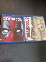 Deadpool 1 et 2 (blu-ray) Ryan Reynolds 