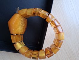 Bernstein Armband vintage Baltic