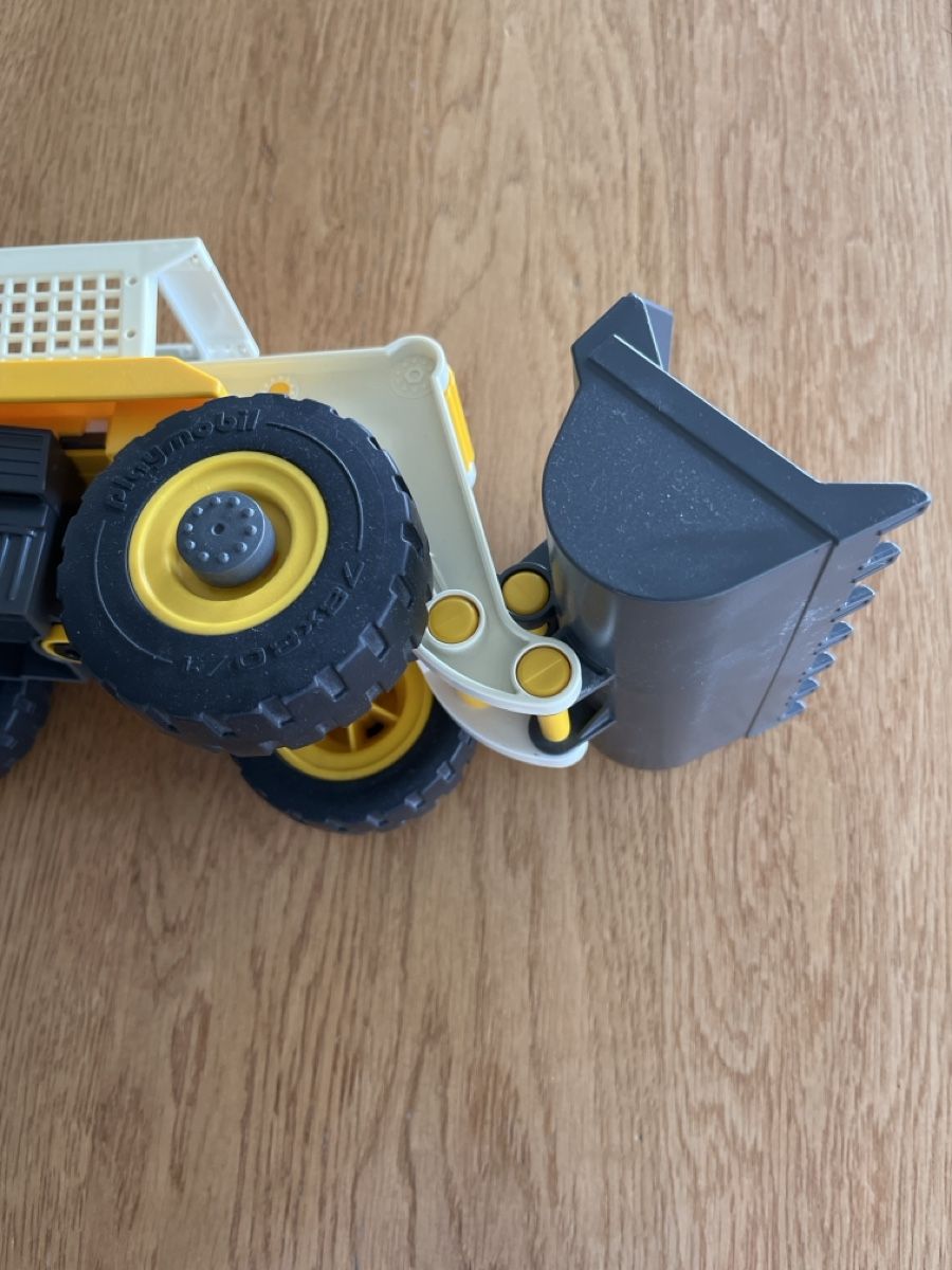 Giochi: Playmobil Bagger, Frontlader – Usato da Teufen venduto da Narina40 3