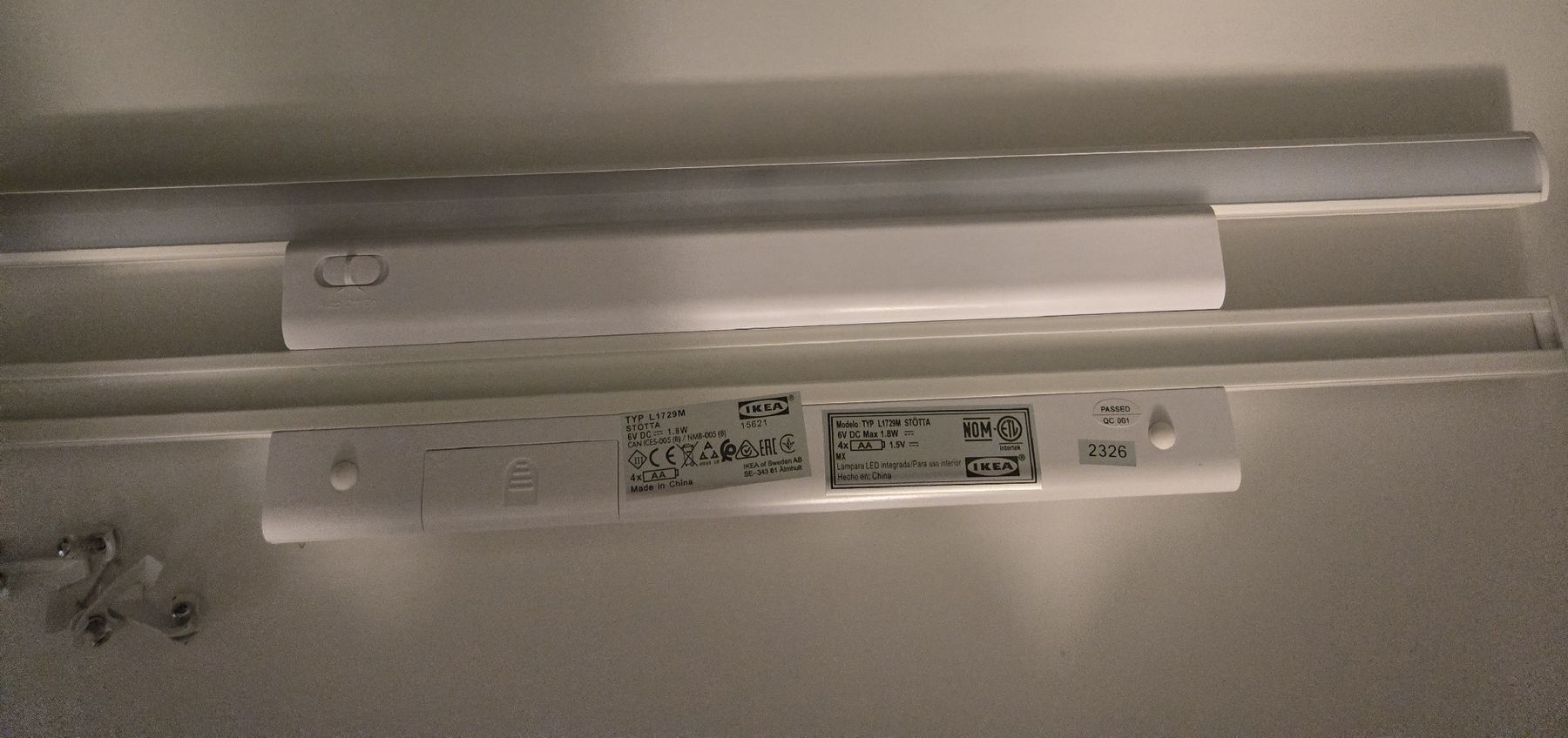 Ikea Lampen: Stötta Ikea Beleuchtung – Gebraucht aus Minusio von Lambrecht
