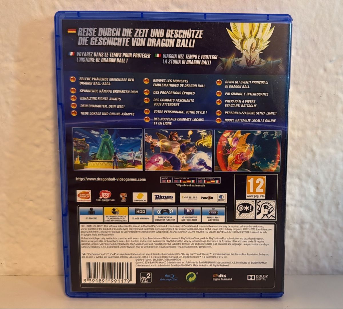 Sony Spiele: Dragon Ball Xenoverse 2 - PS4/PS5 Game - Great Condition! – Gebraucht aus Ehrendingen von bubulence 1