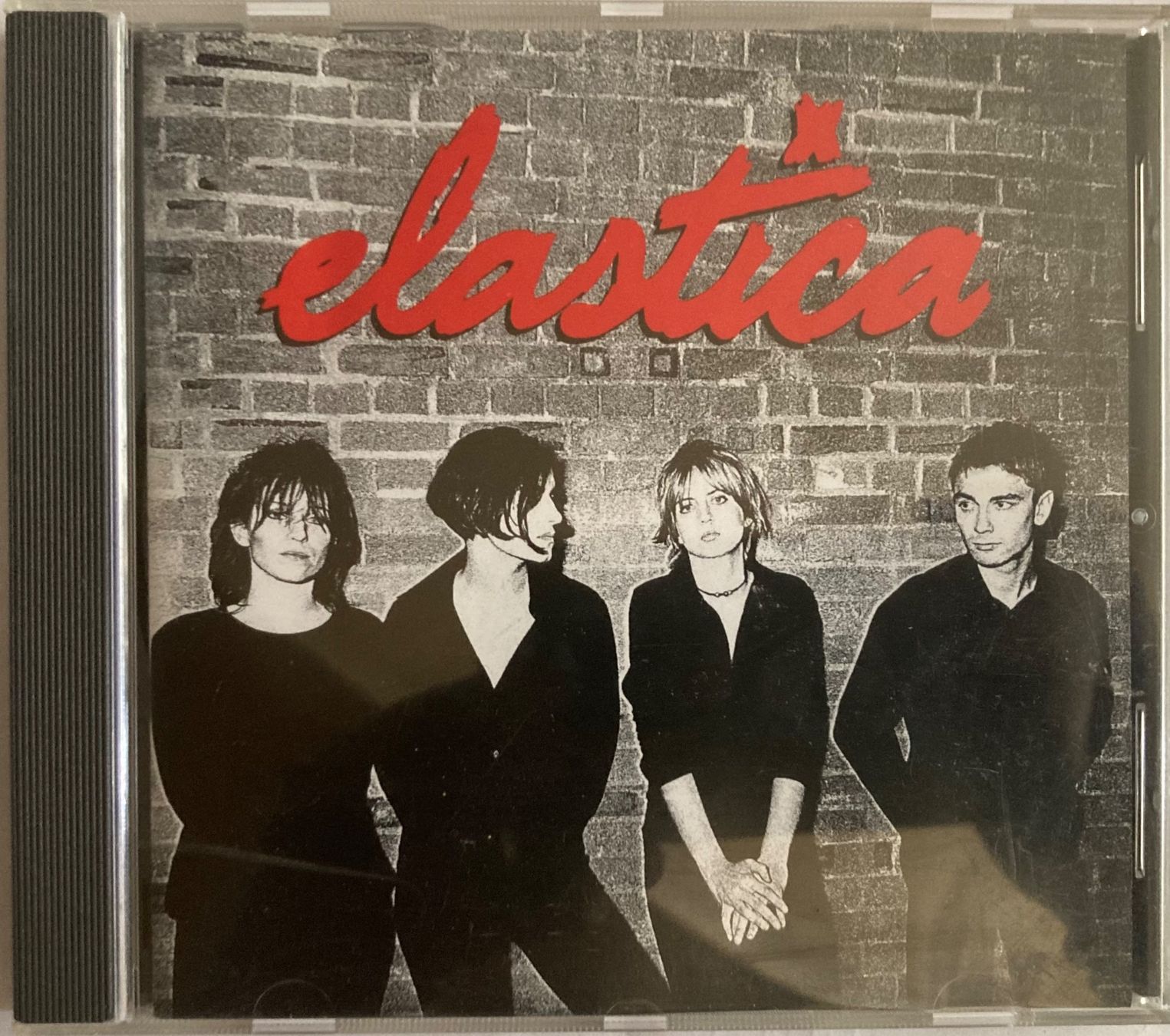 CD: ELASTICA - ELASTICA – Usato da Poliez-Pittet venduto da Newtown-Records