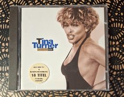 Tina Turner - Simply The Best, USA Pop Rock CD Album 1991