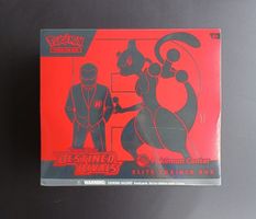 Pokémon Center Destined Rivals Elite Trainer Box ETB! Neu!