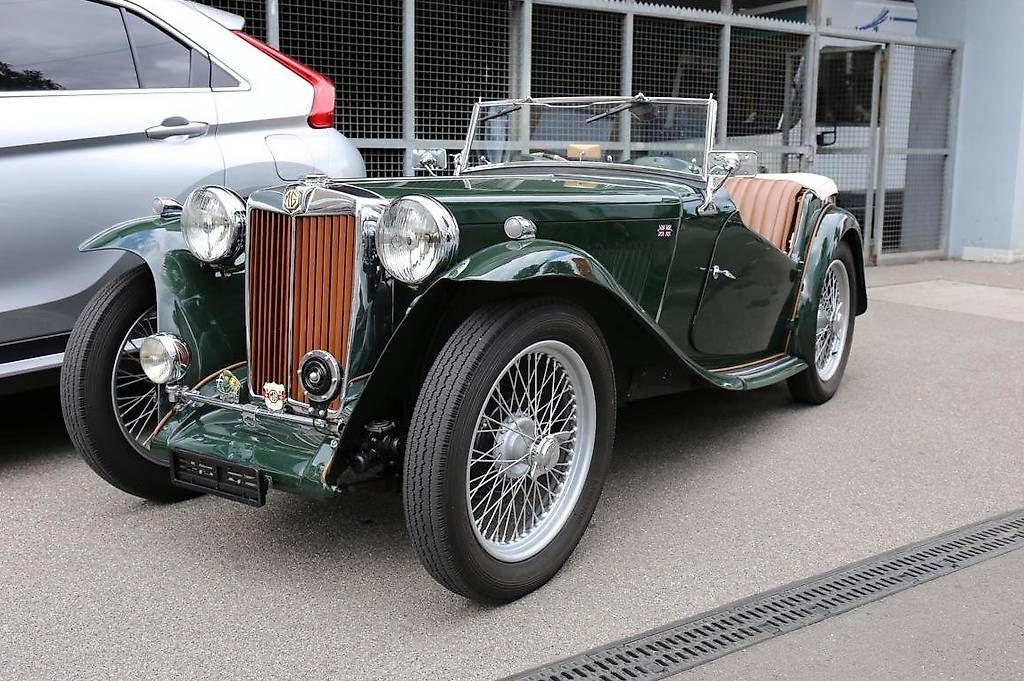 MG Automobili: MG TC 1250 – Usato da Basel venduto da 100s 1
