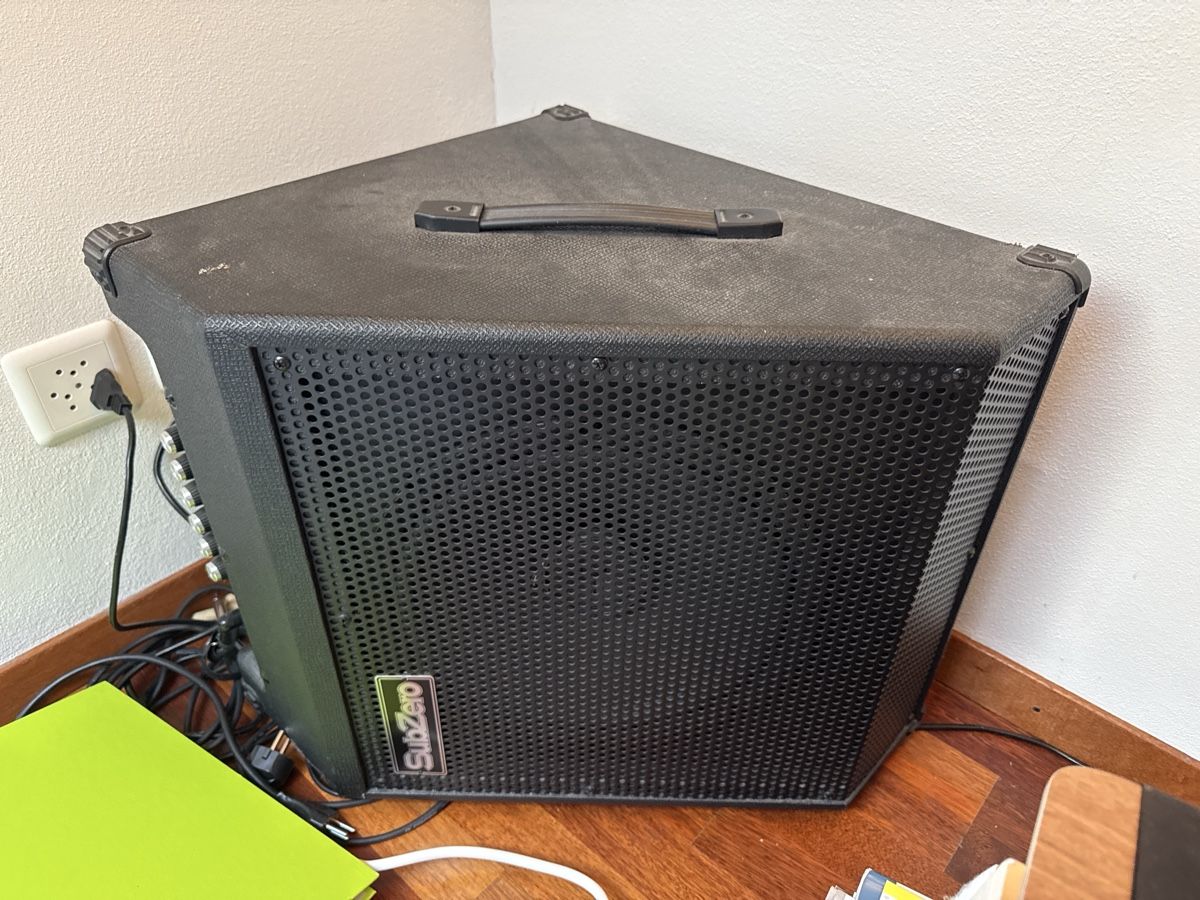 Amplificatori: Verstärker SubZero DR-60 Drum – Usato da Effretikon venduto da Phihaas 1